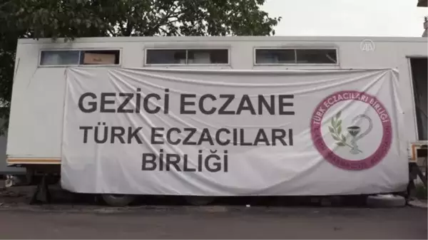 KASTAMONU - Bozkurt'ta mobil eczane sayesinde ilaç ihtiyacı kesintisiz karşılandı