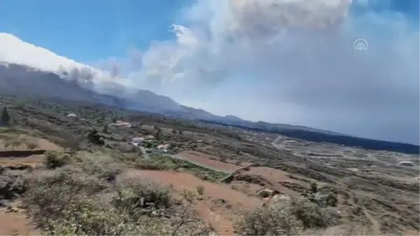 La Palma'daki yanardağda devam eden patlamalar bölge halkının yaşamını tehdit etmeye devam ediyor