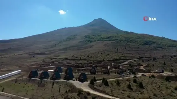 Ne Norveç ne İsveç burası Sivas... Bungalov evlerine ilgi arttı, sayıları arttırılıyor