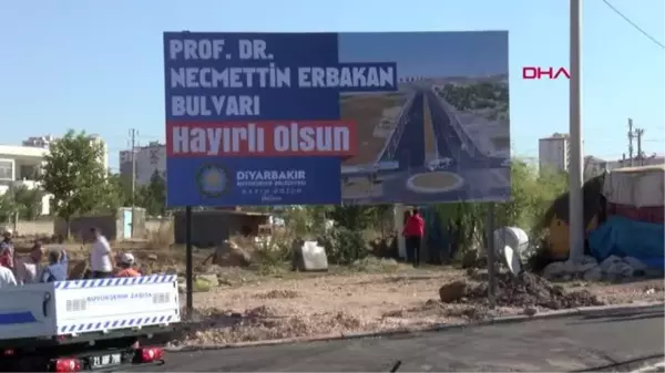 NECMETTİN ERBAKAN'IN İSMİ, DİYARBAKIR'DAKİ BULVARA VERİLDİ