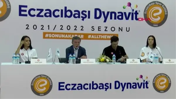 SPOR Eczacıbaşı Dynavit basınla buluştu