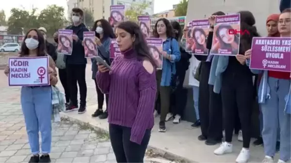 IĞDIR'DA KADIN MECLİSİ ALEYNA İÇİN TOPLANDI