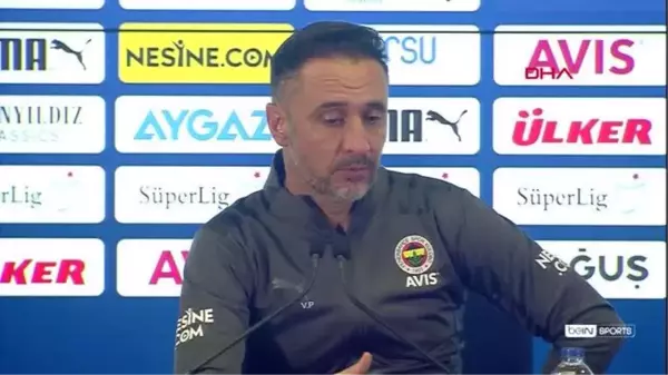 SPOR Fenerbahçe ? Kasımpaşa maçının ardından - 1