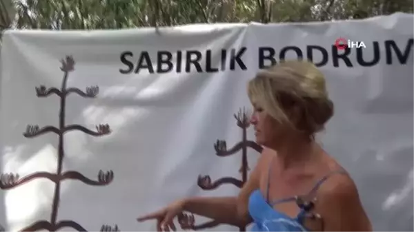 Bodrum'un kaybolan değerlerini eserlerine yansıttı