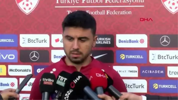 SPOR Milli oyuncular Ozan Tufan ve Rıdvan Yılmaz'dan açıklamalar