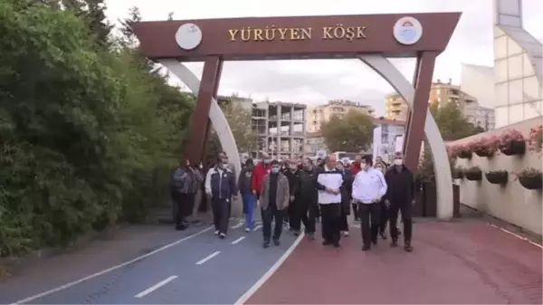 Yalovalılar sağlıklı yaşam için ayda bir gün Yürüyen Köşk'e yürüyecek