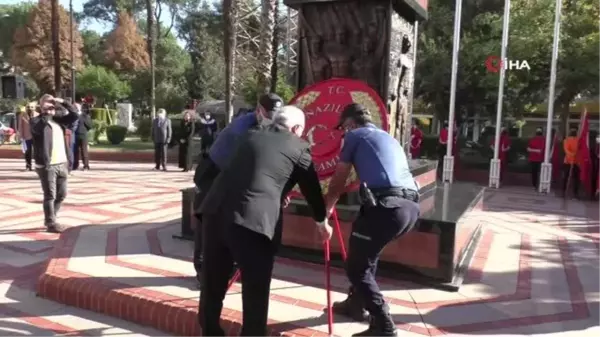 Atatürk'ün Nazilli'ye gelişinin 84. yıl dönümü Kutlandı