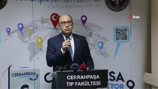 İstanbul Cerrahpaşa Tıp Fakültesi'nde Femtosaniye ve Excimer lazer cihazları tanıtıldı