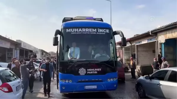 Memleket Partisi Genel Başkanı İnce'nin ziyaretleri