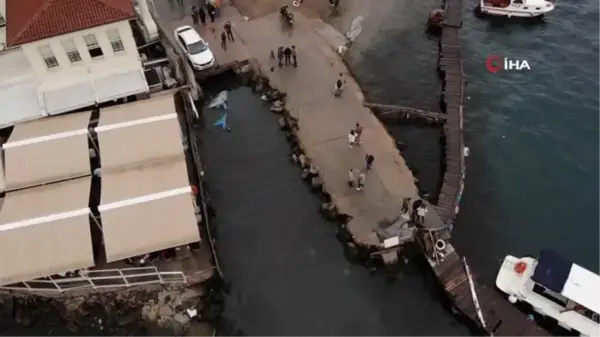 Üsküdar Bekar Deresi'nin çözümsüz sorunu 'lağım kokusu'