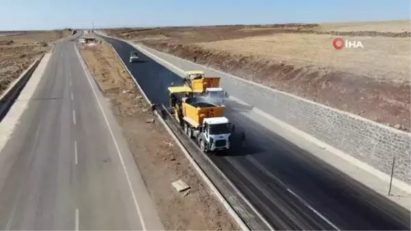 3 ili birbirine bağlayacak duble yol çalışması devam ediyor