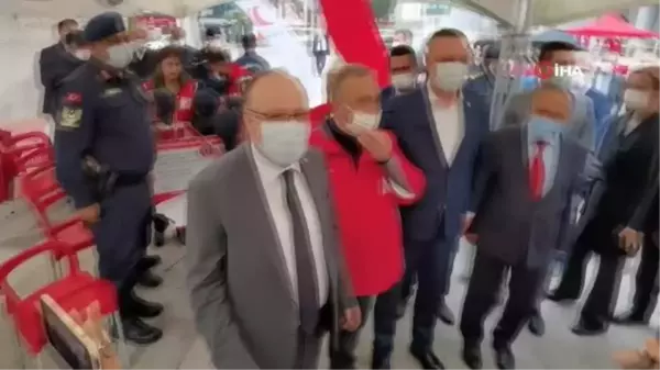 'Zonguldak'ın Kanında Hayat Var' sloganıyla vatandaşlara kan bağışı çağrısı yaptılar