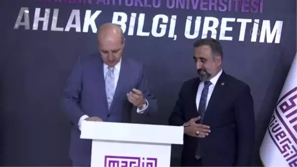 AK Parti Genel Başkanvekili Numan Kurtulmuş, ziyaretlerde bulundu