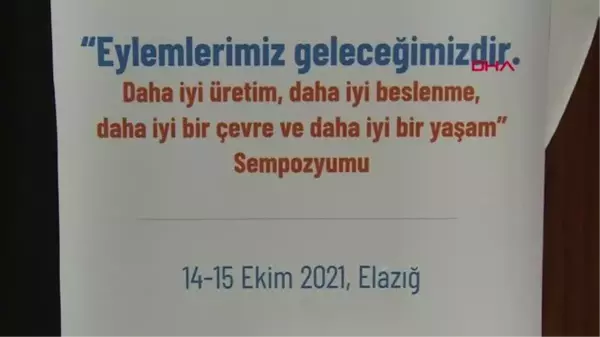 ELAZIĞ'DA 'GIDA SEMPOZYUMU' BAŞLADI