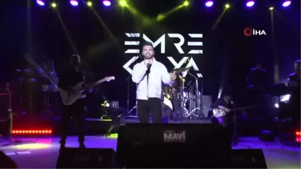 Sarı yaz konserleri Emre Kaya ile devam ediyor