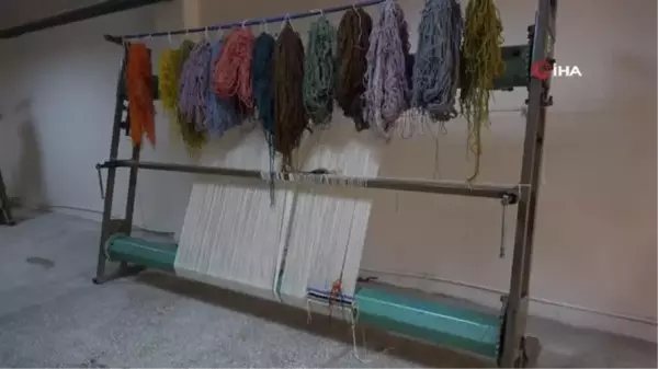 Bitlis Belediyesinden halı kilim dokuma kursu