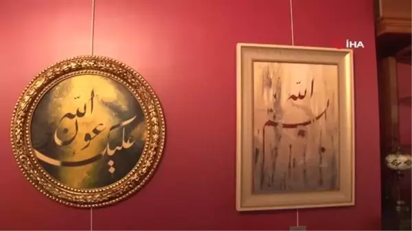 KahVEsanat sergi salonu Berceste eserleri Üsküdar'da sanat severlerle buluşturdu