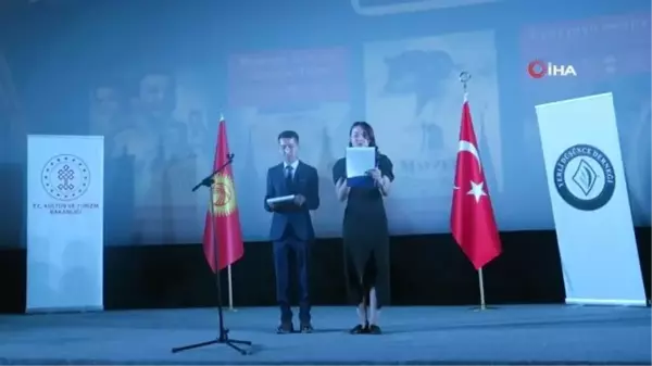 Kırgızistan'da 5. Türk Filmleri Haftası başladı