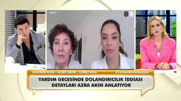 Azra Akın ödül törenindeki dolandırıcılık olayını anlattı