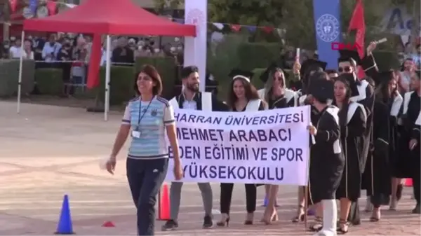 HARRAN ÜNİVERSİTESİ'NDE MEZUNİYET TÖRENİ DÜZENLENDİ