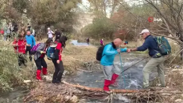 Saklı güzellik, onlarca doğaseveri ağırladı