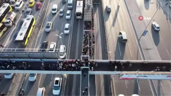 İstanbul'da trafik çilesi her geçen gün artıyor