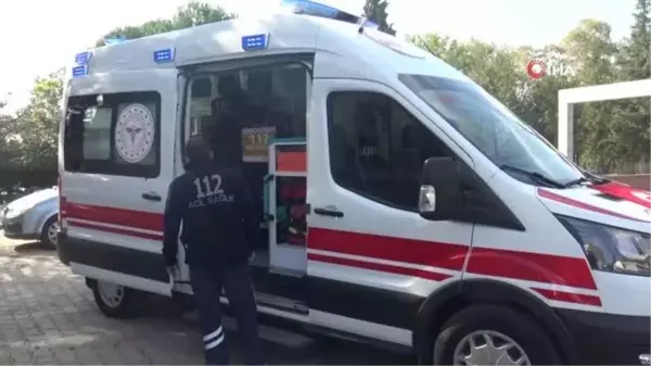 Sındırgı 112 Acil Sağlık İstasyonuna yeni ambulans