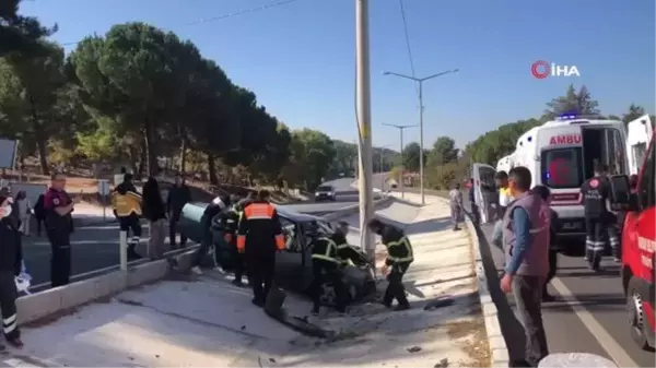 Son dakika haberleri... Burdur'da trafik kazası: Anne ve iki çocuk yaralı kurtuldu, baba hayatını kaybetti