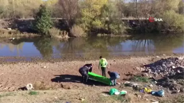 Kızılırmak kıyısında erkek cesedi bulundu