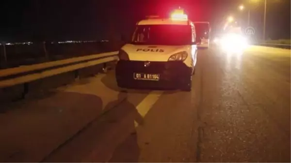 Şehirlerarası yolcu otobüsünün motorunda çıkan yangın hasara yol açtı