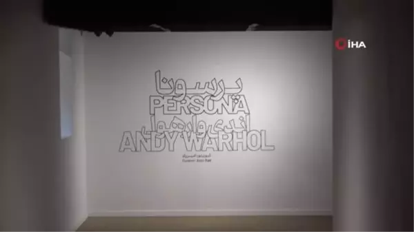 Tahran'da Andy Warhol sergisi