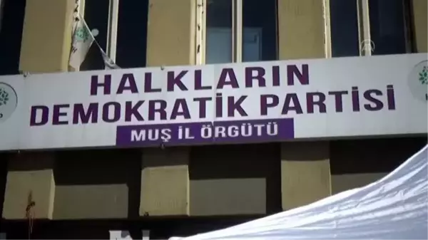 Çocukları için HDP önünde eylem yapan aile sayısı 13'e yükseldi