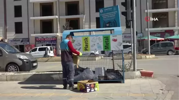 Gürpınar Belediyesi sıfır atık projesi ile örnek belediyecilik sergiliyor