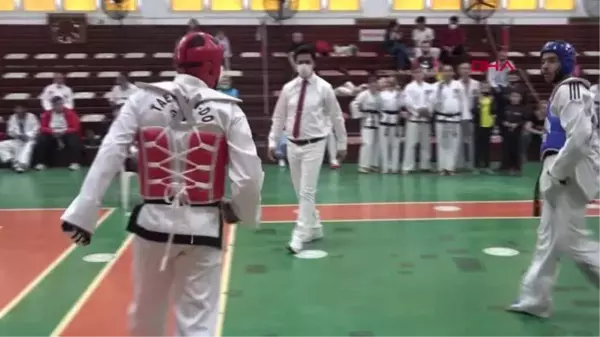 SPOR KKTC Uluslararası Tekvando, Karate ve Budo Şampiyonası'nda ilk gün tamamlandı