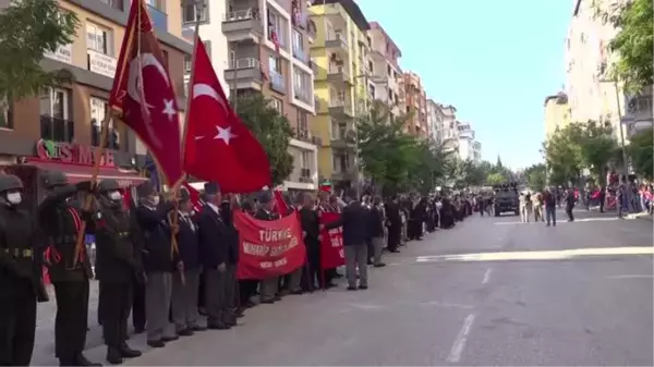 29 Ekim Cumhuriyet Bayramı kutlandı