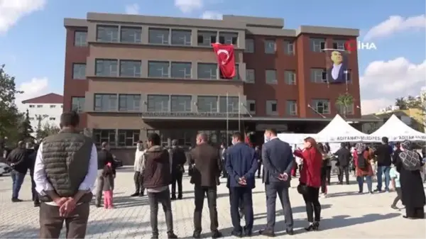 Adıyaman'da 24 derslikli okulun açılışı yapıldı