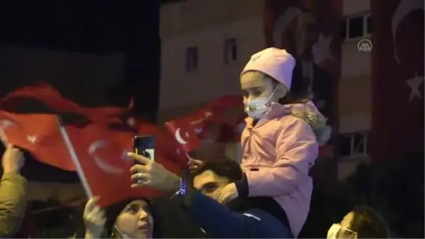 ÇANAKKALE - Cumhuriyet Bayramı dolayısıyla fener alayı düzenlendi