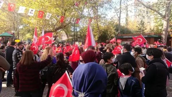 Çankaya'da Cumhuriyet coşkusu