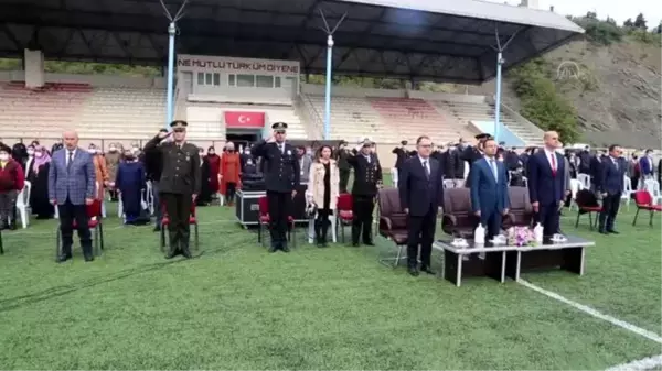 KASTAMONU - İstiklal madalyalı İnebolu'da denk kayıklarıyla cephane taşınması canlandırıldı