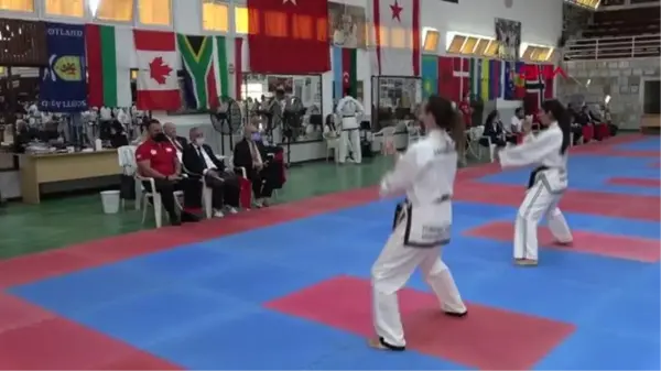 SPOR KKTC Uluslararası Tekvando, Karate ve Budo Şampiyonası'nda ikinci gün tamamlandı