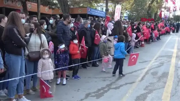 TRAKYA'DA CUMHURİYET COŞKUSU; TEKİRDAĞ'IN DÜŞMAN İŞGALİNDEN KURTULUŞUNU SERGİLEDİLER