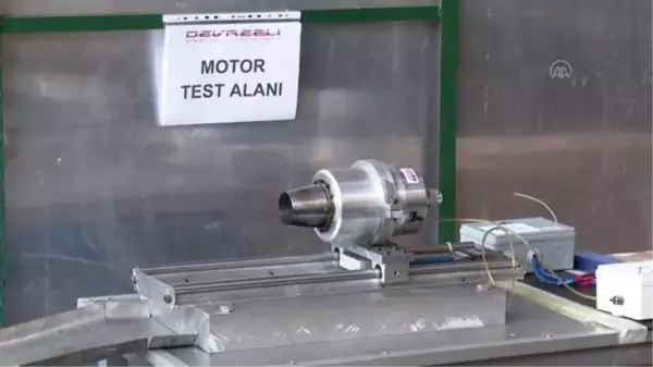 Motor sesiyle büyüyüp kendi jet motorlarını yaptılar (2)