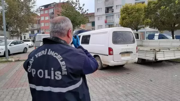 Çalınan aracı bulunan sağlıkçı; 