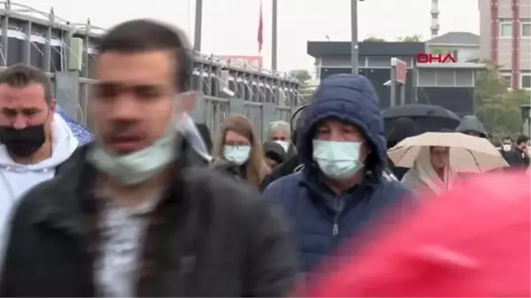 CEVİZLİBAĞ'DA TOPLU TAŞIMADA YOĞUNLUK