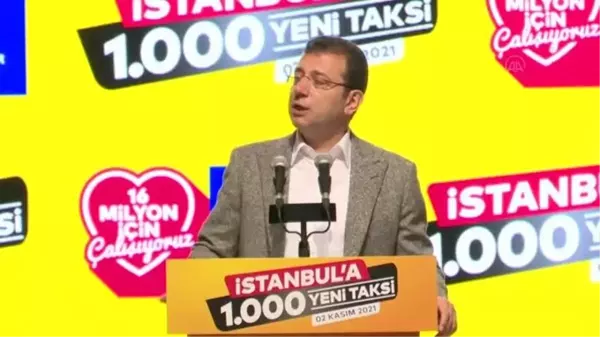 1.000 yeni taksi için kuralar çekildi