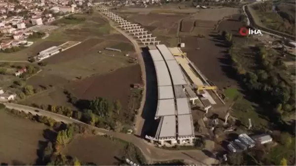 Pazarkule bağlantı yolları tamamlandığında tarihi köprülerin yükü hafifleyecek