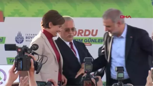 AK PARTİ VE CHP İL BAŞKANLARI ORDU GÜNLERİNDE BİR ARAYA GELDİ -2