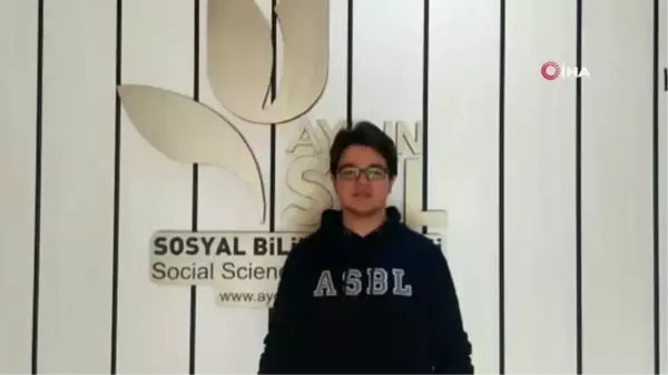 Aydınlı öğrenciler aşıya dikkat çekti