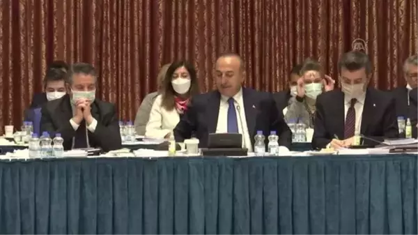 Çavuşoğlu: 