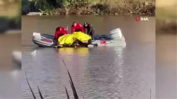 Kayıp balıkçıdan acı haber geldi